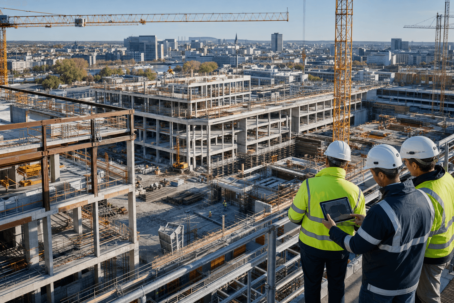 Bauinvestition · Großprojekt
