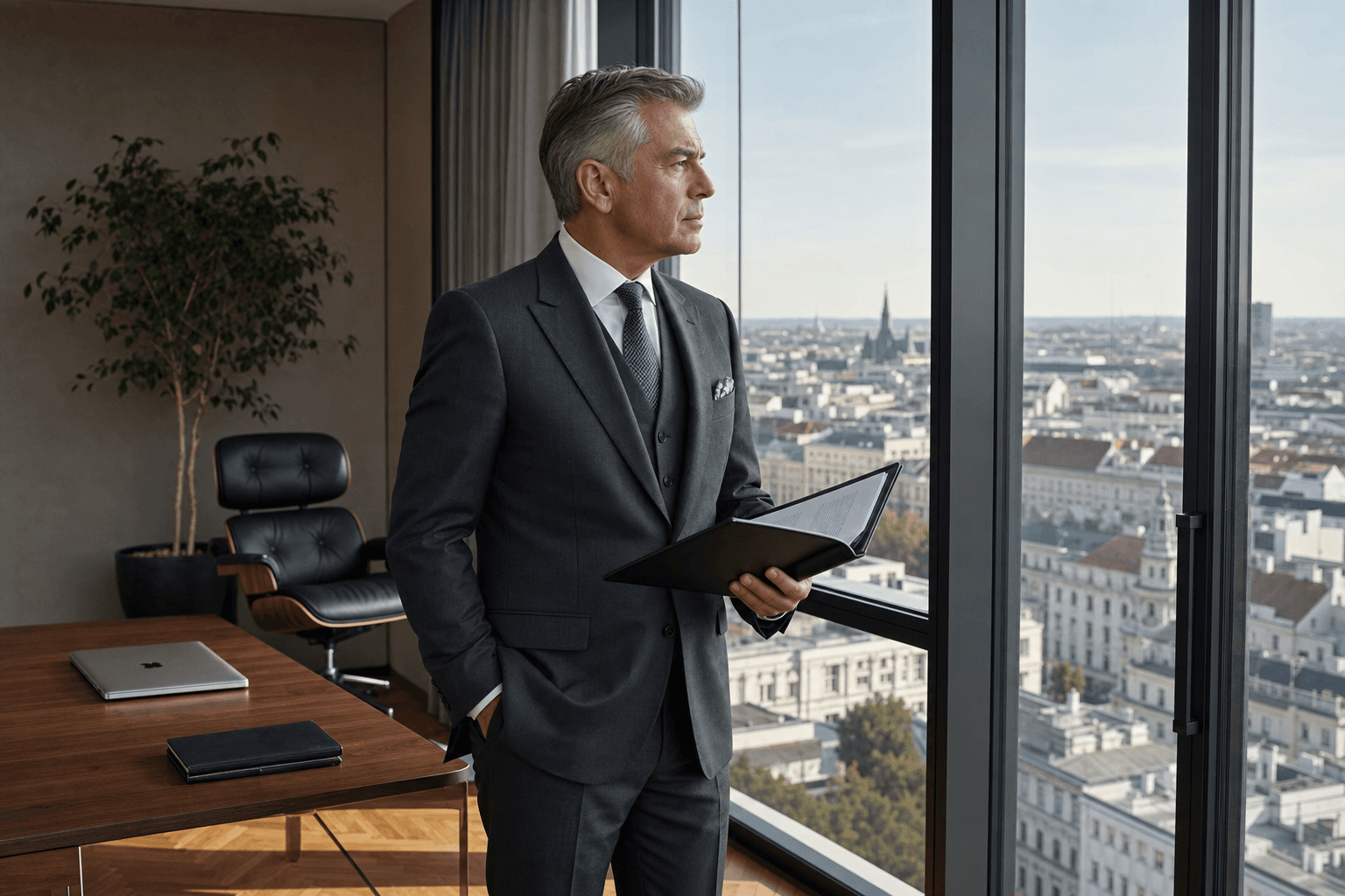 DEZET HOLDING — Persönliche Verantwortung