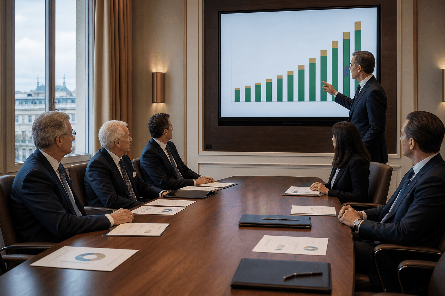 Investor Briefing · DEZET HOLDING